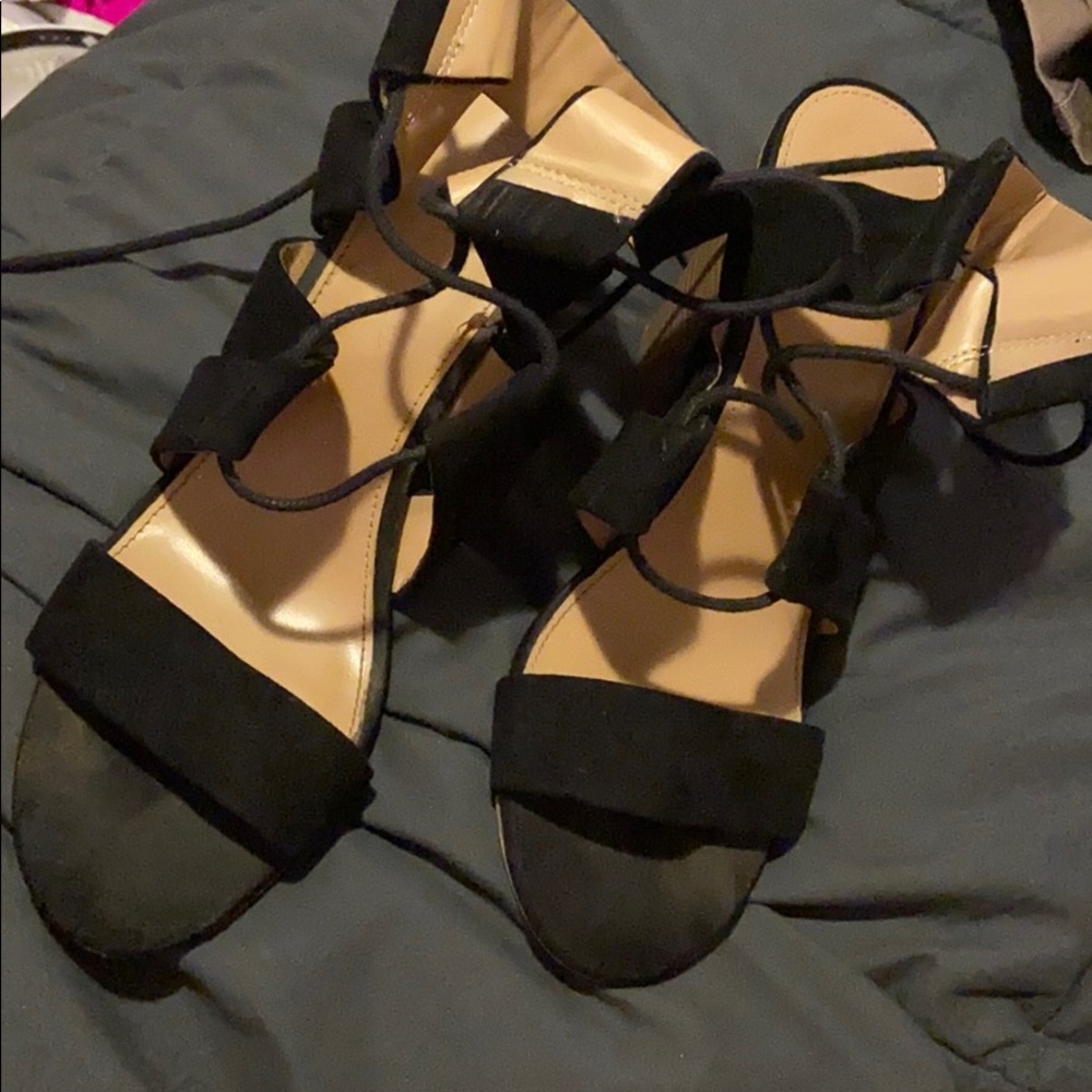 Heels from target